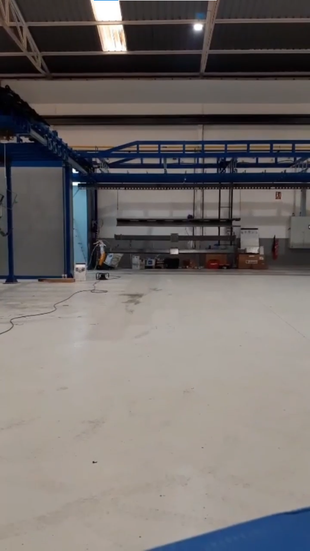 LINEA MANUAL CON SISTEMA DE TRANSFERENCIA
